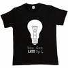 You Got Litt Up! Funny Comedy Light Bulb Parody Mens T-ShirtUnisex Women's Summer Cotton Luxury Brand Retro OversizedGraphic Y2K