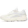 New Life Collection Cushioning Anti Slip Wear Resistant Breathability Low Top Casual Shoes Women's White Purple 922118881-2