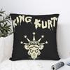 Psychobilly King Kurt Pillow Cover Print Cushion Cover Funny Pillow Case For Living Room Chair