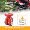 NICECNC For Honda XR650L XR 650L 1993-2025 Motorcycle Aluminum Rear Brake Return Spring Kit For Honda  XR600R XR 600R 1993-2000