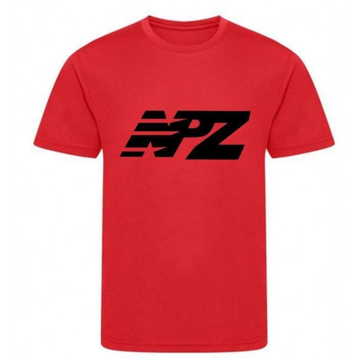 Maillot - Tee shirt NPZ rouge enfant - - Rouge