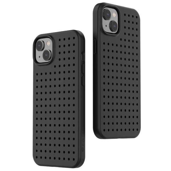 Pinit Dynamic Case for iPhone 14 Plus /15 Plus 6.7 Black/Black