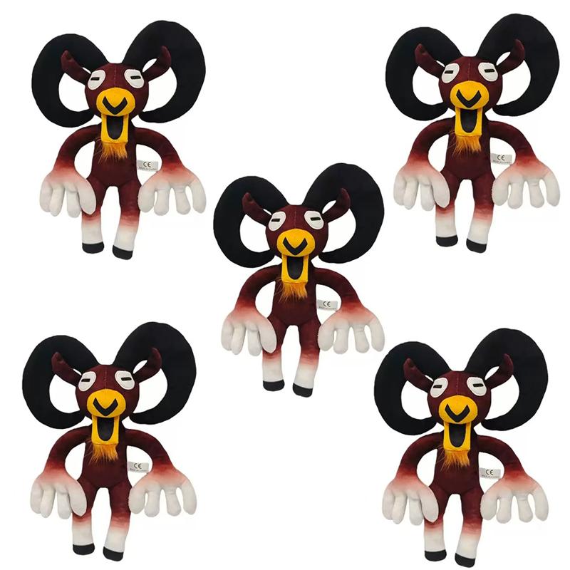 Nuevo 99 Noches En El Bosque Peluche Juego Merchandising Marrón De Pie Y Sentado Alce Ciervo Búho Blanco Muñeco Relleno Cojín Para Regalos Infantiles