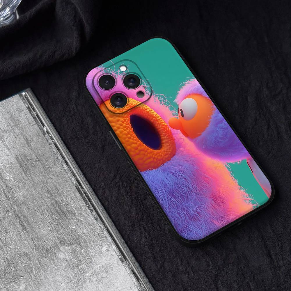 Cat Phone Case Phone Case For Iphone 17 16 15 11 13 14 Pro Max X Xr Xs Max 12mini Black Shell Cover Case
