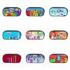 Numberblocks Character Kids And Teens Pencil Case Waterproof Nylon Bag Storage