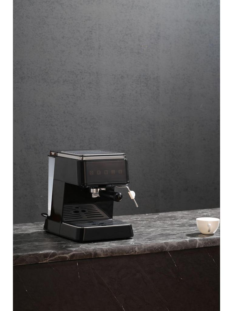110V US Standard Italian Semi-Automatic Espresso Machine with Water Storage