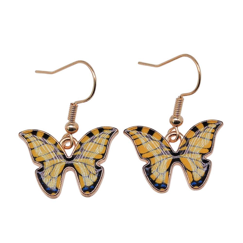 Pendientes Largos de Esmalte con Colgante Cristiano Gótico Joyería Para Mujeres Regalos Populares