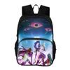 Hunter Witch Group Kpop Backpack With Breathable Polyester Durable Material For School Students