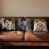 Song Joong Ki Cushion Cover Soft Reversible Durable Pillow Cover MultiScene Use for Home Car Daily Comfort