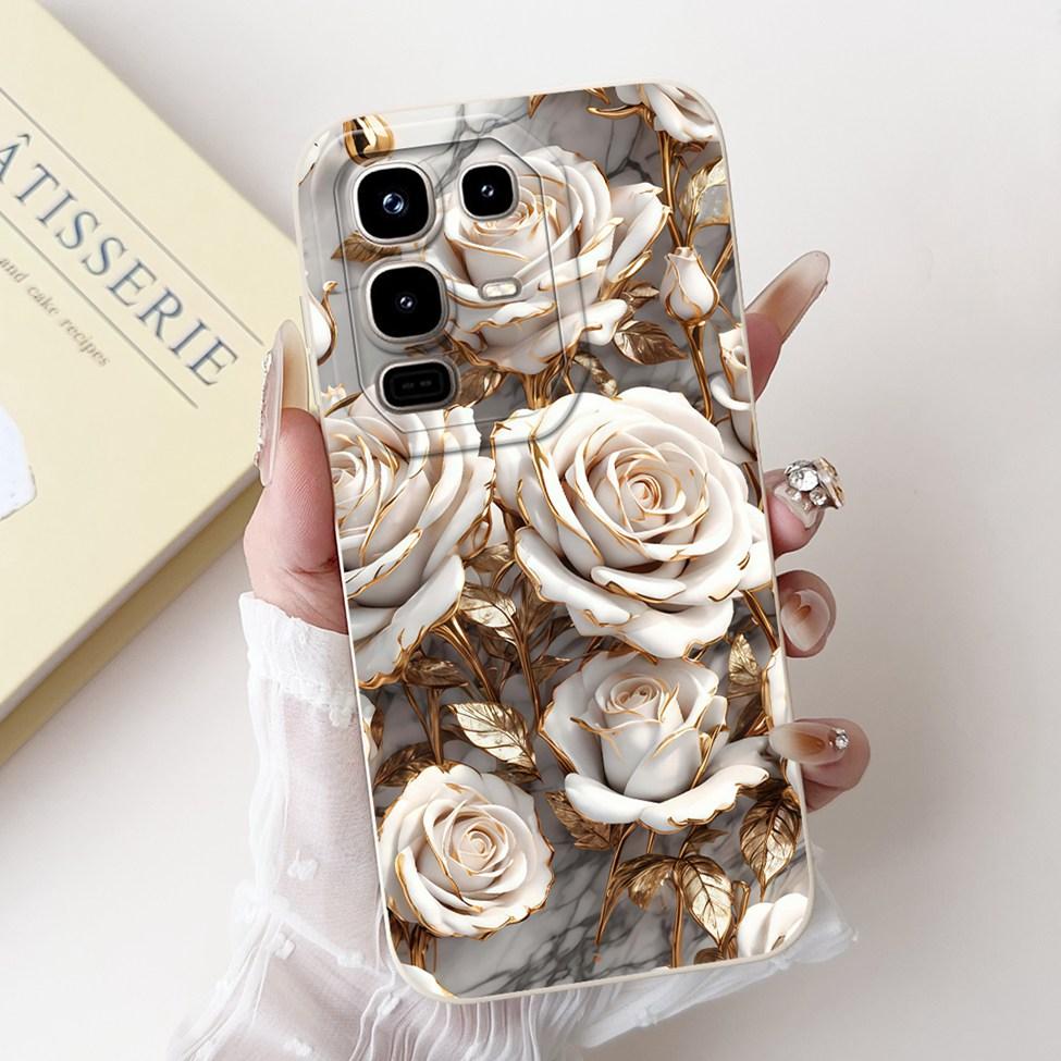 6.78" For Infinix Note 50s X6870 Back Cover For Infinix Note 50s Case Luxury Fashion Lover Cartoon Cool Painted Silicone Bumper