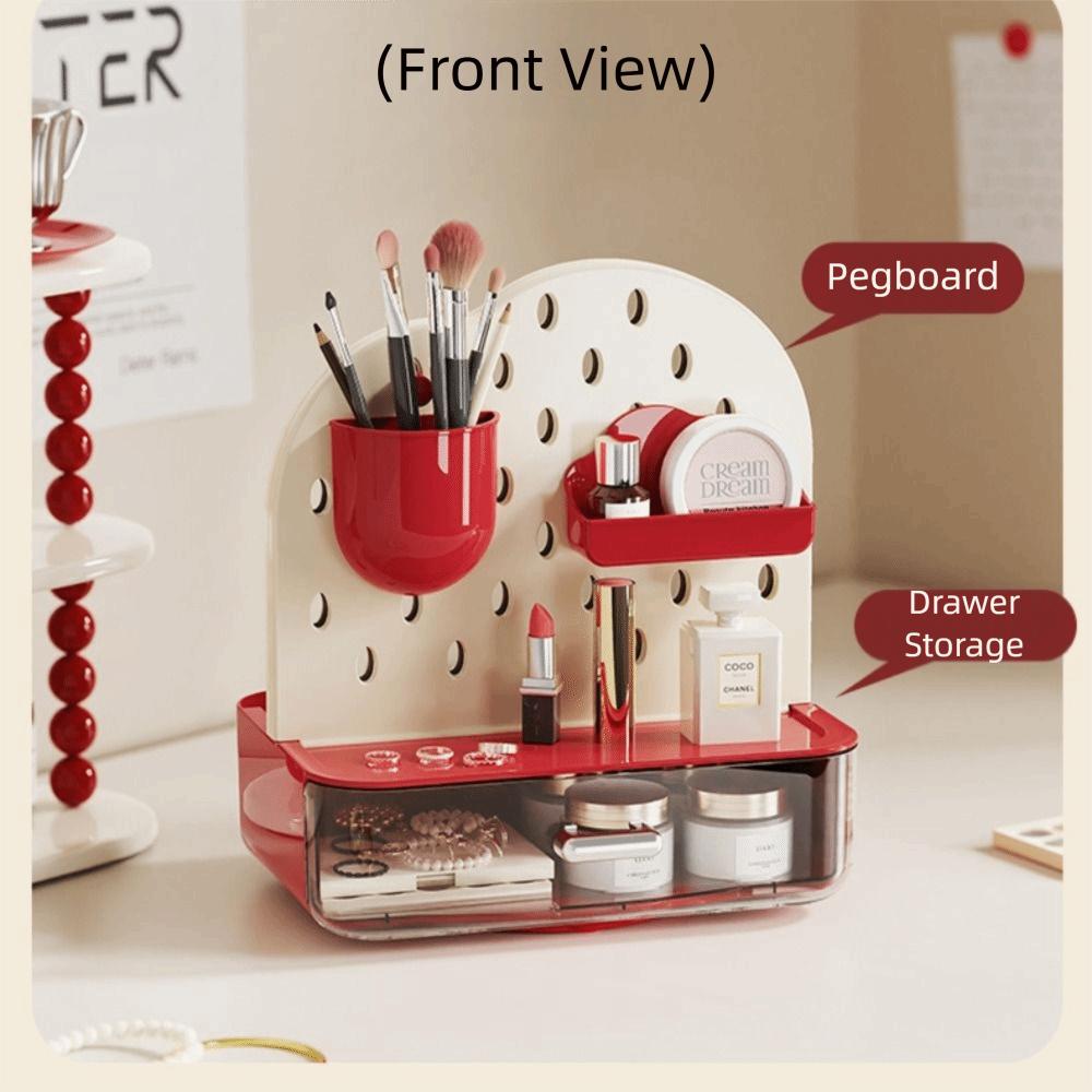 With Drawers Cave Board Stand Multifunctional Desk Organizer Space Saving Pen Holder  Workstation