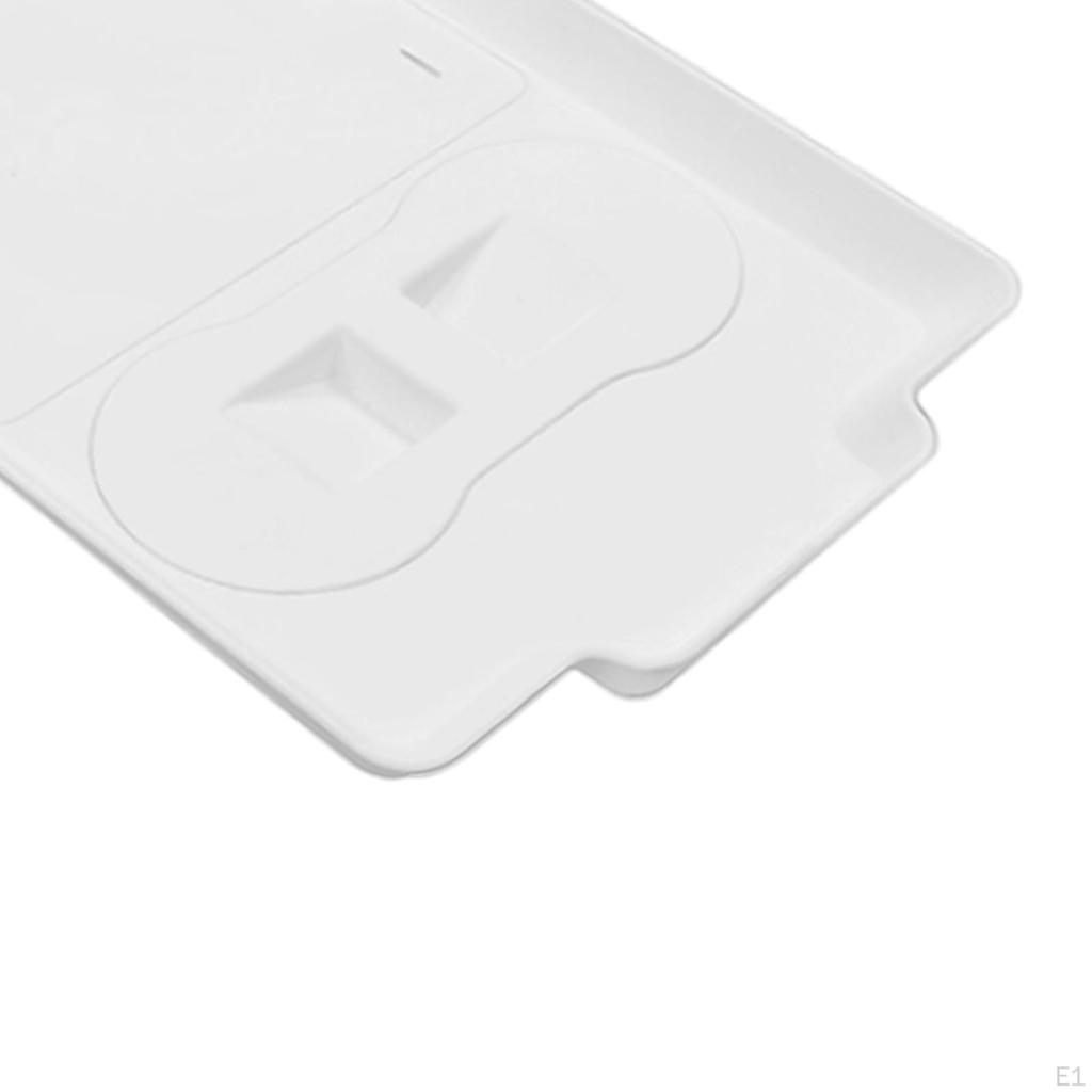 Center Console Tray, Food Eating Table Travel Easy Installation Car Tray Desk for , Model