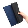 For iPad Pro 11 (2024) Case with Card Slots PU Leather Coconut Tree Smart Tablet Cover