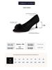 Women's Fashionable Furry Stiletto Heels - Comfortable, Versatile, Pointed-Toe High Heels for Autumn/Winter.