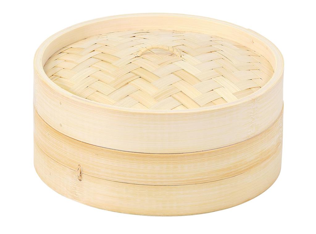 Pearl Metal Chinese Chinese House Steamer, Bamboo, 21cm, HC-594