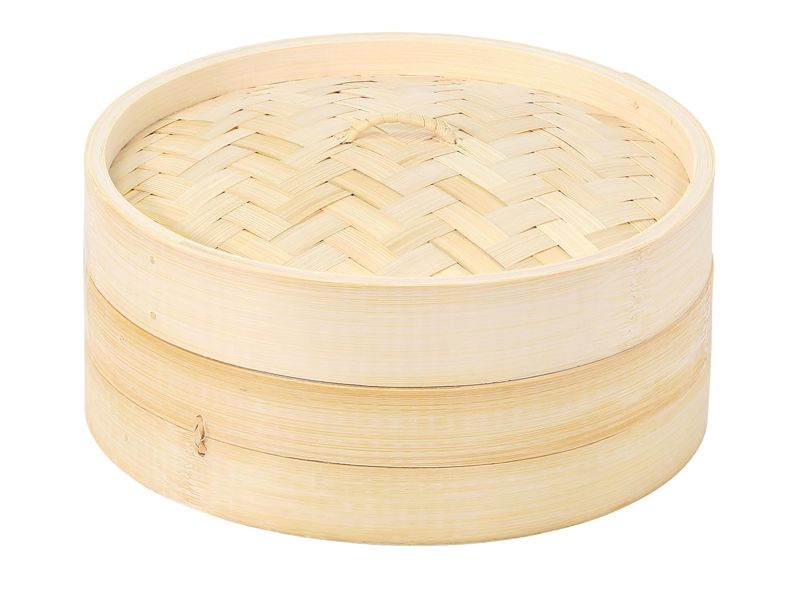 Pearl Metal Chinese Chinese House Steamer, Bamboo, 21cm, HC-594