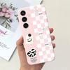 For Cover Samsung Galaxy A15 Phone Case Fashion Pattern Soft Silicone Cover For Samsung A15 Hoesje A 15 GalaxyA15 SM-A155F Funda