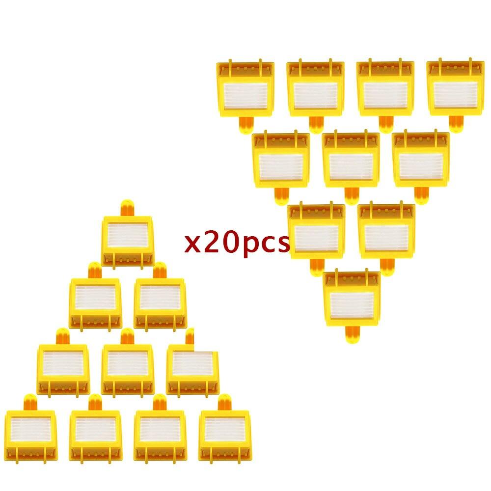 High Quality Bristle & Flexible Beater Brush & Hepa Filter & Side Brush for iRobot Roomba 700 Series 770 780 790 Vacuum Cleaner