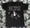 Nofx Disegno a Matita Live Punk Rock Band Nera Unisex T-shirt S-5XL Q8631