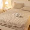 150x200/180x200/200x220cm Coral Velvet Bedsheet Bedspread MilkVelvet Mattress Protective Cover Winter Plush Insulation Bedspread