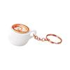 Práctico Accesorio Llavero con Diseño de Taza de Café con Función de Alivio del Estrés por Presión para Llevar a Diario y Estilo