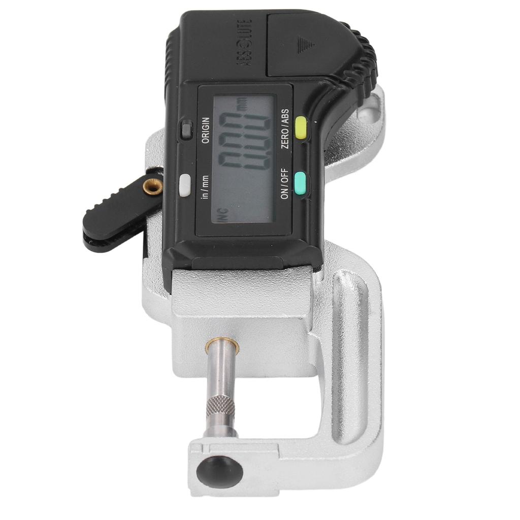 Dickenmessgerät mit digitaler Anzeige, abnehmbares horizontales Dickenmessgerät für Schmuckpapier