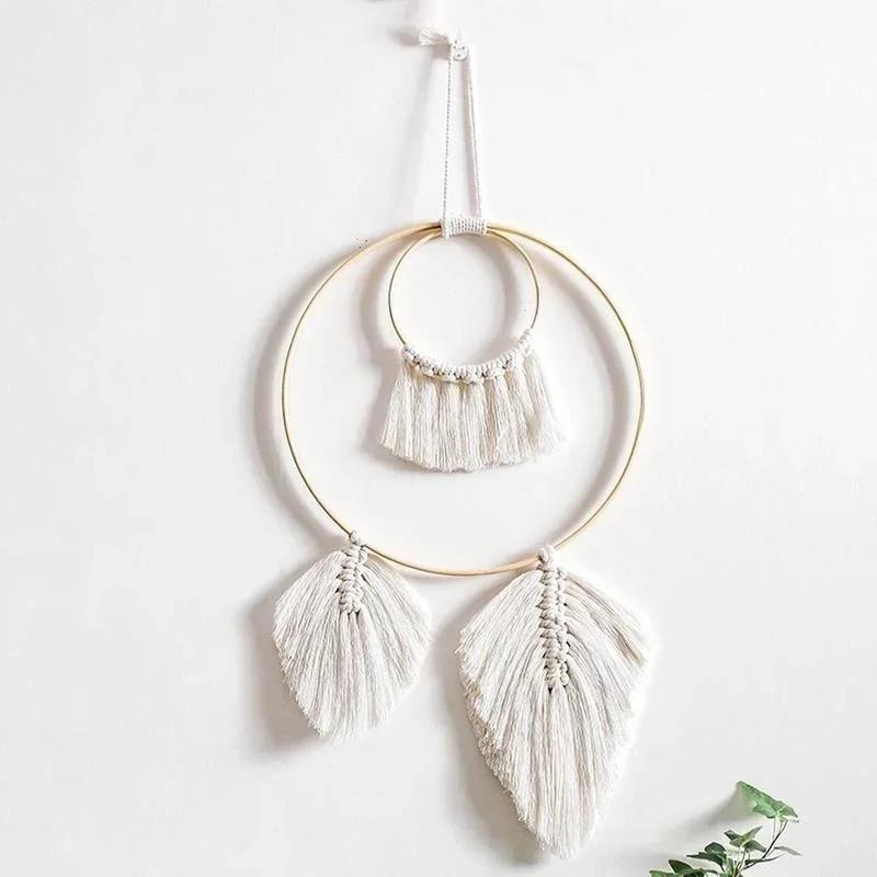 

Hand-woven Tapestry Dream Catcher Pendant Wall Hanging Living Room Bedroom Wall Decoration