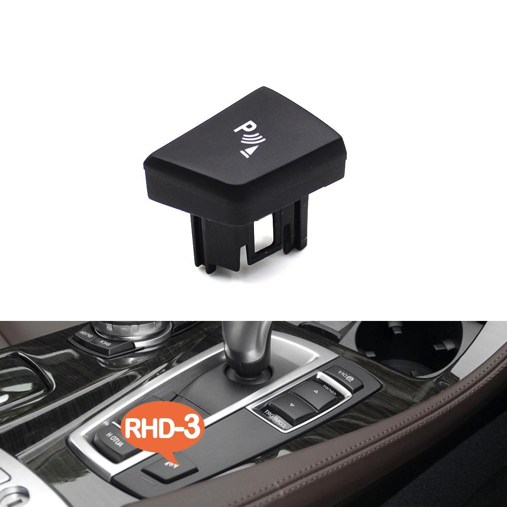 Interior Car Antislip OFF Sport Model Radar Parking Switch Button For BMW 5 6 X3 X4 Series F10 F11 F06 F12 F13 F25 F26 613192678