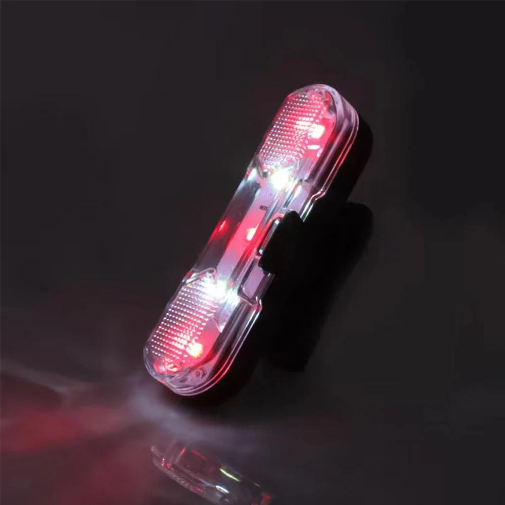 1Pc New Bicycle Smart Auto Brake Sensing Light Waterproof LED Charging Cycling Taillight Bike Rear Light Warn Bicycle Taillight