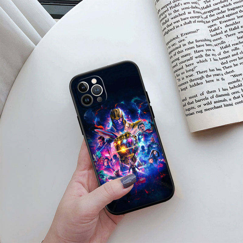 JO53 Thanos Phone Case for Motorola Edge 50 40 30 Pro NEO Ultra Fusion Lite Plus G04 G04S G05 G15 G14 G24 G34 G35 G45 G54 G52 E32