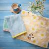 Marushin Towel Miffy and Flower 5935006700 1 Hand Towel and 1 Face Towel Gift, Greeting, Moving, Miffy, Garden, MF-0820,