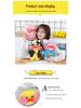 Hyaluronic Acid Duck Plush Toy with Changeable Clothes - Internet Celebrity Little Yellow Duck Doll