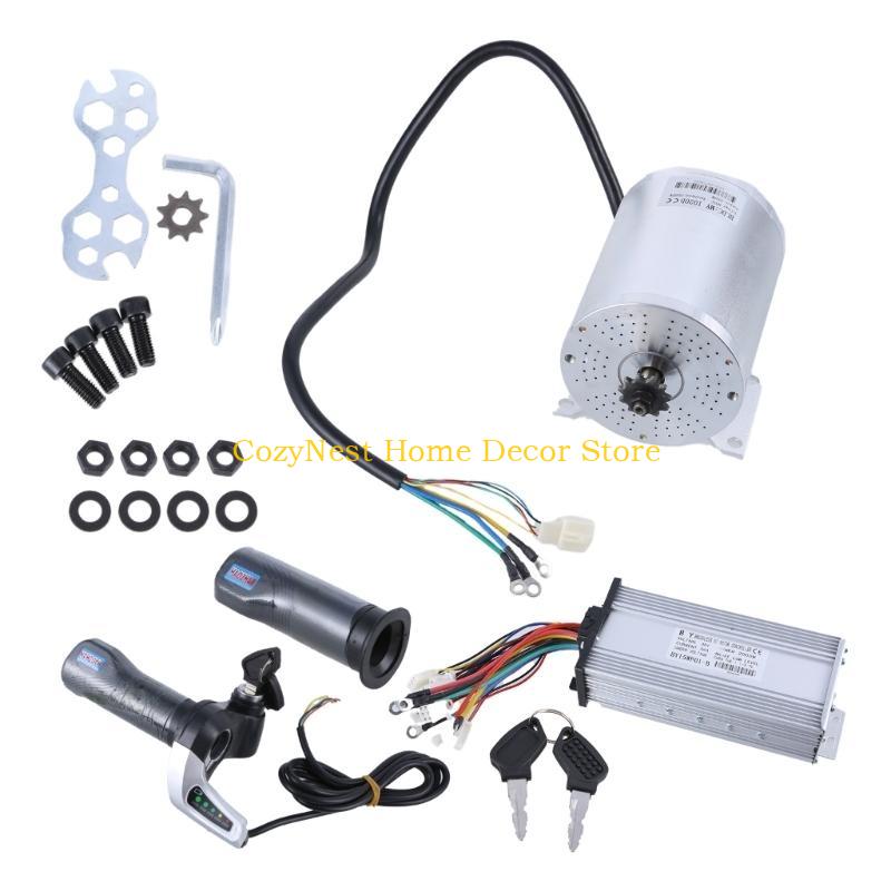 92MF Brushless Motor Completes Kits DC48V 2000W Electric Scooter Drive Motor