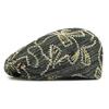 Sequin Beret Women British Vintage Forward Hat Peaked Cap