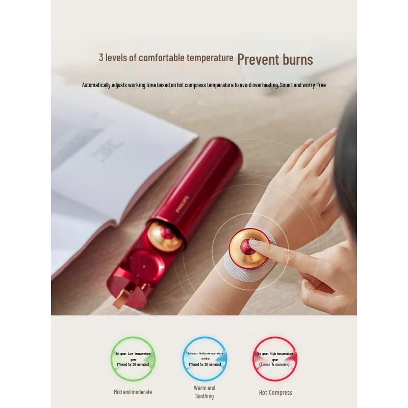 Philips Portable Moxibustion & Heat Therapy Device CN plug (adapter included)