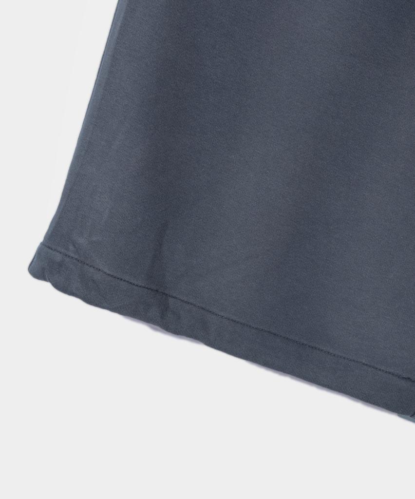 Dimiteulibeullaeg Vlad One-Pleat Pigment Fade Wash Sweatpants_Navy