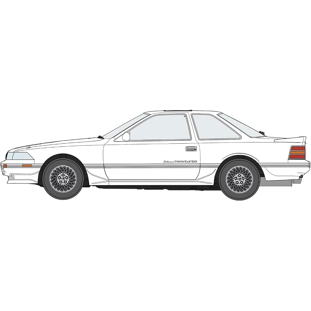 Hasegawa 1/24 Toyota Soara (Z20) Late 2.0GT - Twin Turbo L 1989 “full Aero” Plastic Model HC70