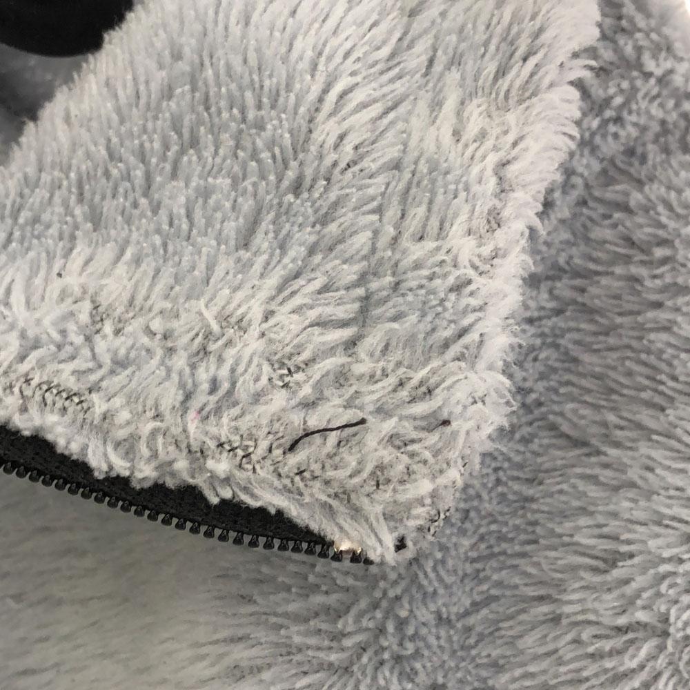 Patagonia Made In USA Mesh Switching Fleece Jacket S Light Blue Outdoors Women Used