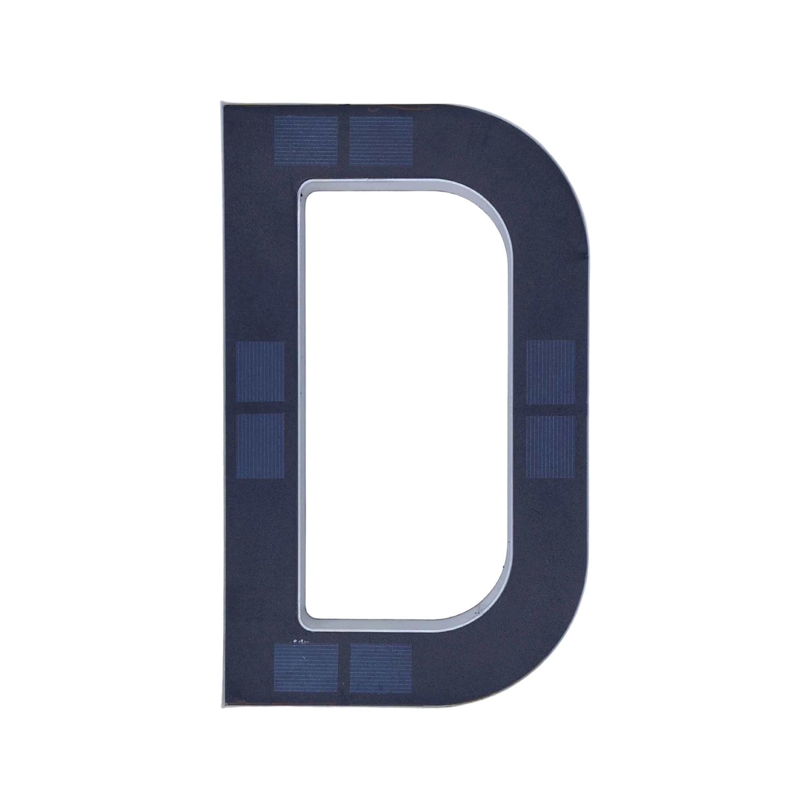 

Solar Lighted House Numbers For Outside, Light Up LED Address Signs For Houses Letter Version One Size