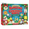 Feiertags-Schreibtischdekorationen 2026 Weihnachten Quetschspielzeug Adventskalender, 24-Tage Teigtaschen-Fidget Countdown-Kalenderbox, Weiches TPR Stressabbau Sensorisch