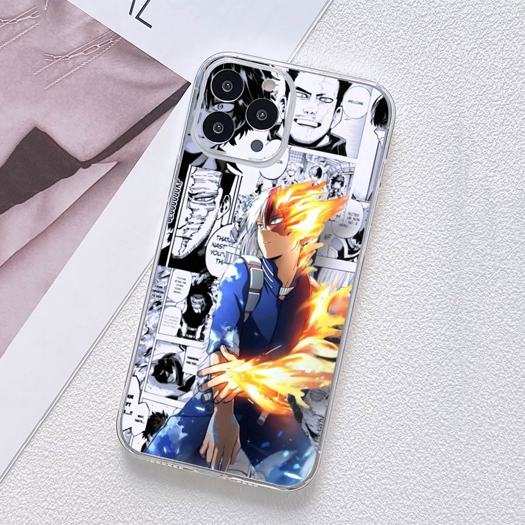 Midoriya Izuku My Hero Academia Phone Cover for Motorola Moto G13 G14 G53 G54 G62 G72 G82 G84 E13 E20 G42 G32 G23 G22 Soft Case