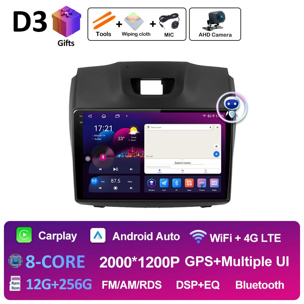 For Chevrolet TrailBlazer 2012 2013 2014 2015 2016 Smart System GPS Navigation Wireless Carplay Bluetooth QLED IPS Screen WIFI