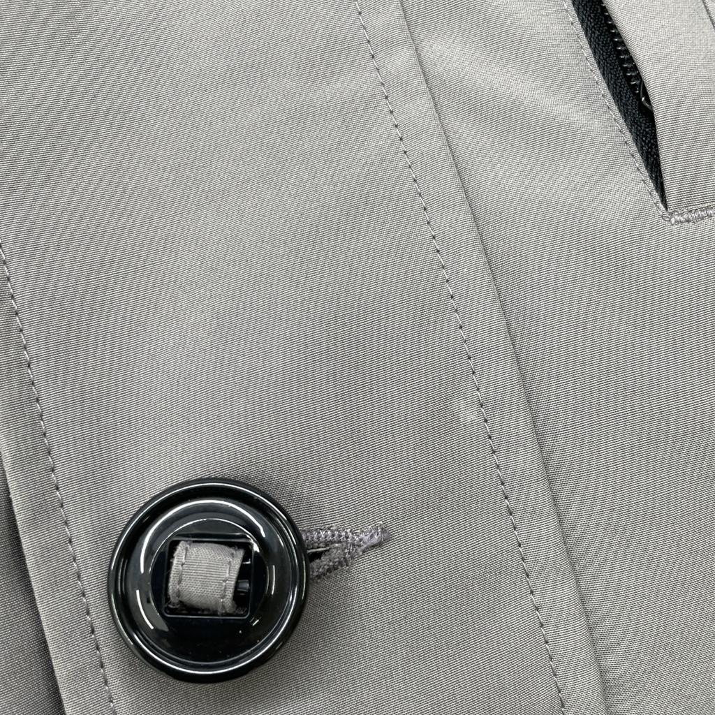 CANADA GOOSE 3426MB Chateau Parka Black Label Heritage Jacket 2XS grayUsed