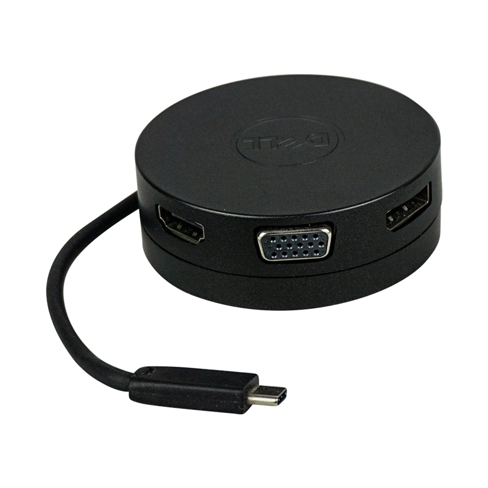 

Мобильный адаптер Dell USB-C (ДА300), Черный, DELL-DA300