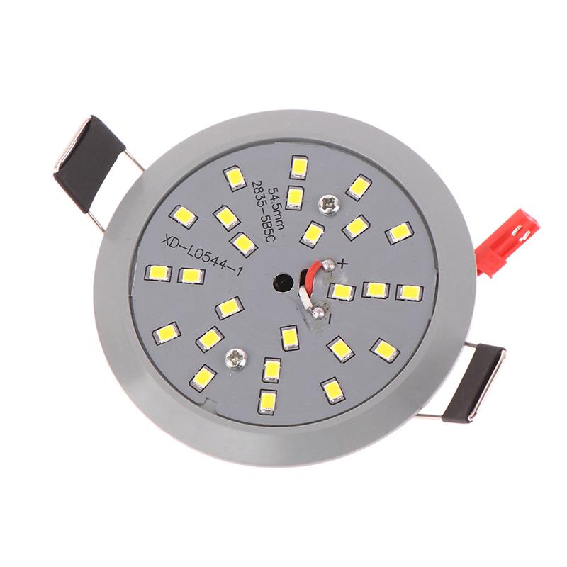 

Светодиодный точечный светильник 5 Вт 220 В Встроенный световой стакан Светодиодная лампа Прожектор Двойной круглый Потолочный Встраиваемый Зонтик Светодиодная кукурузная лампа as the picture