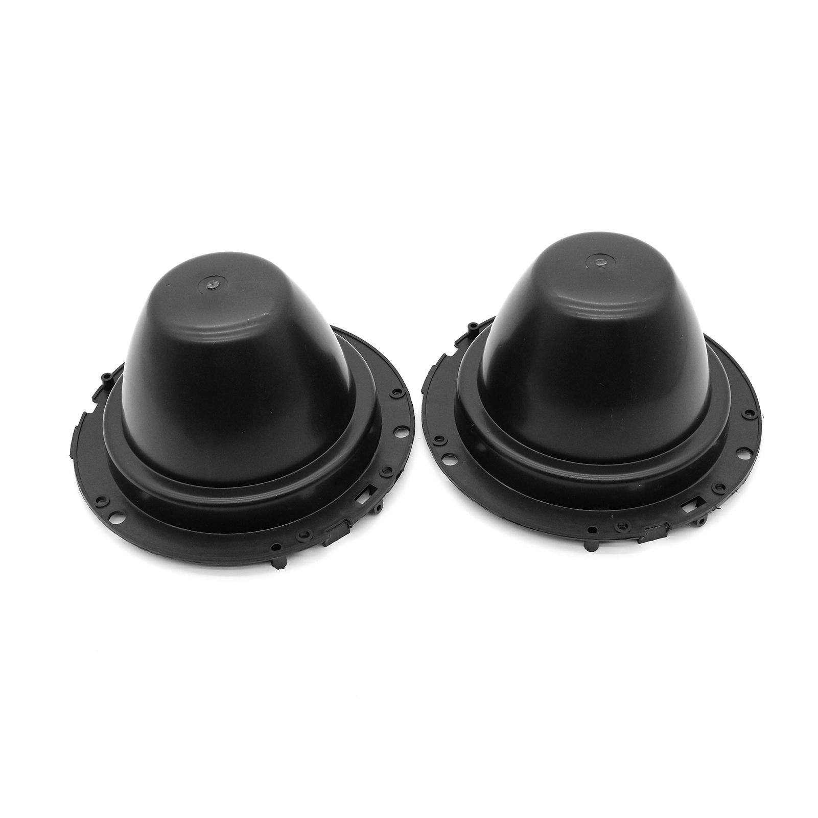 

7-дюймовая фара Пластиковые задние чаши Ведра абажур фары 2 шт. разноцветный