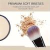 Deluxe 20Pcs Eye Makeup Brush Collection Perfect for Eyeshadow and Eyebrow with Professional-Grade 