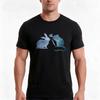 Rat Rabbit Tshirt Summer Casual Cotton Tee Oversized Streetwear Tops Vintage Graphic Print Loose Fit Short Sleeve