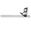 300mm Stainless Steel Angle Ruler,   Engineer Measuring Tool with   Gauge, for Right Angle Slope Length Depth Width Measuring
