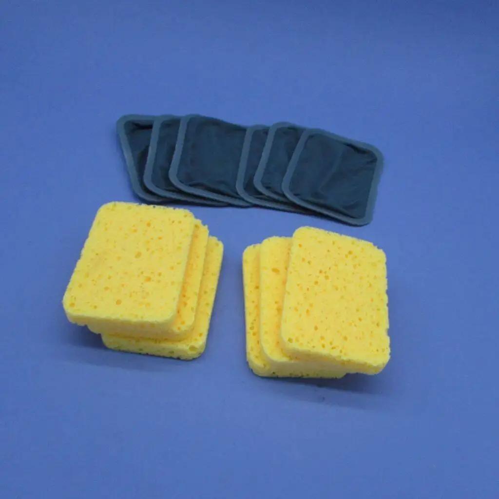 Silicone Micro-current Muscle Stimution Pad/2Pin or 3 Pin Cable,for Beauty/DDS Bioelectric Therapy/ Acid-base Massage Equipment